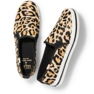 Keds Animal Print Slip-On Shoes